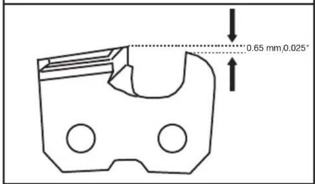 KRESS KC320.9 - Come affilare i denti - 7