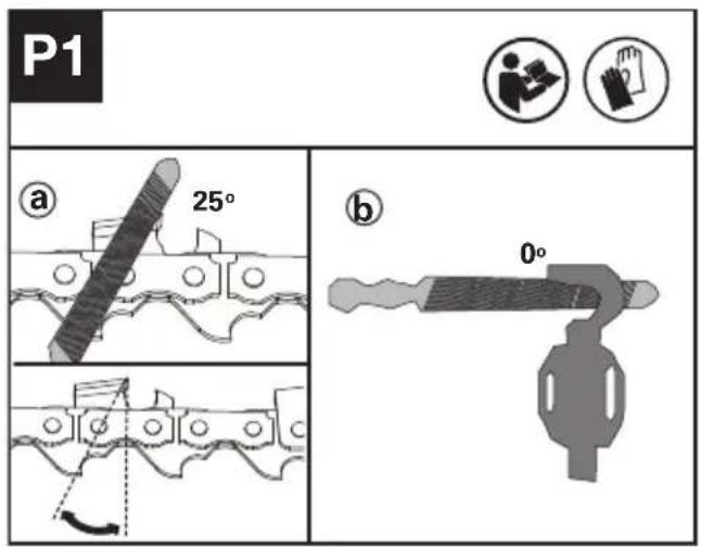 KRESS KC320.9 - Para afilar la cadena de sierra - 1