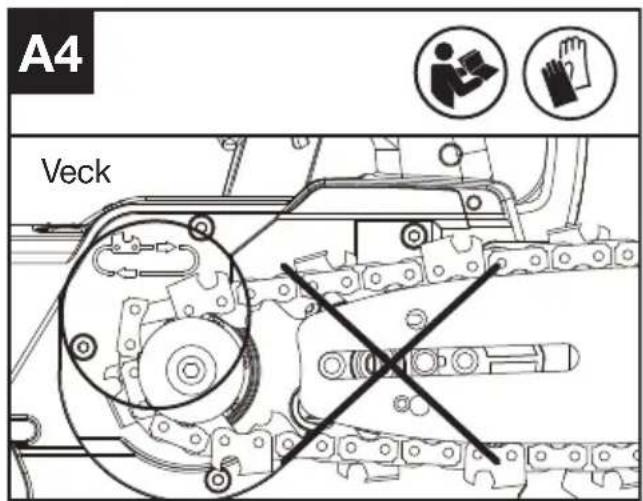 KRESS KC320.9 - MONTERING AV SVÄRD OCH SÅGKEDJA - 4