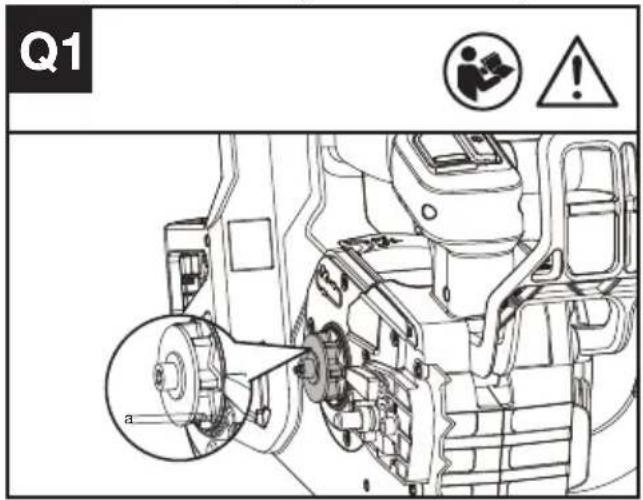 KRESS KC320.9 - A LÁNCKERÉK ELLENŐRZÉSE ÉS KARBANTARTÁSA - 1