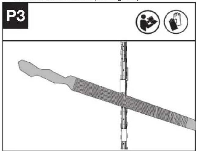 KRESS KC320.9 - Para afiar os cortadores - 2