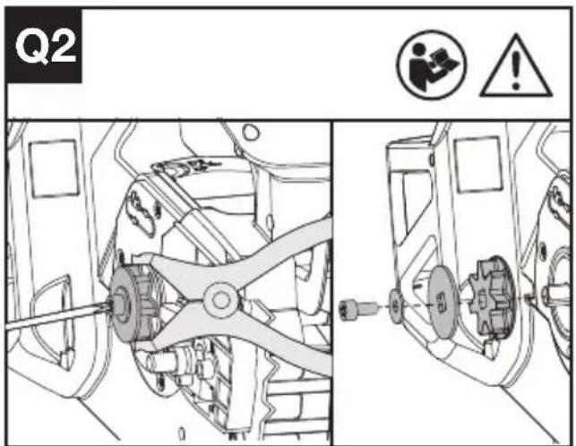 KRESS KC320.9 - Hoe de tanden te slijpen - 5