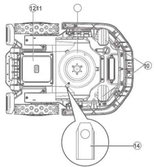KRESS Mission RTKn KR230E - Lista częsci - 2