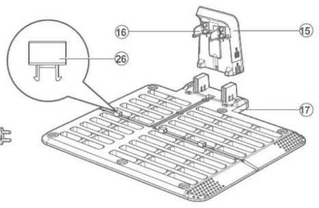 KRESS Mission RTKn KR230E - Component list - 4