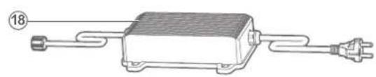 KRESS Mission RTKn KR230E - K部件ist - 3