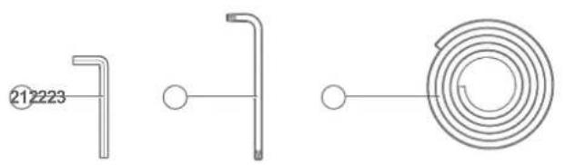 KRESS Mission RTKn KR230E - Component list - 6