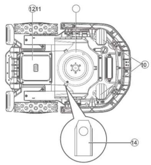 KRESS Mission RTKn KR230E - List des composants - 2