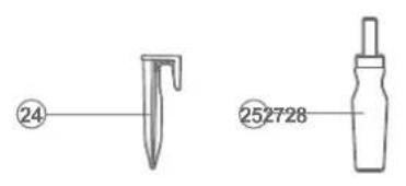 KRESS Mission RTKn KR230E - Component list - 7