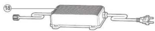 KRESS Mission RTKn KR230E - K部件ist - 3