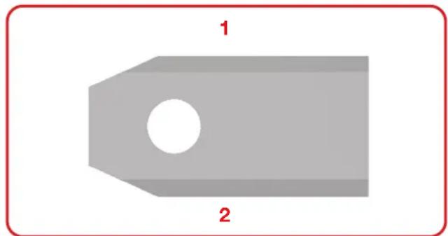 KRESS Mission RTKn KR230E - Hold den skarp - 3