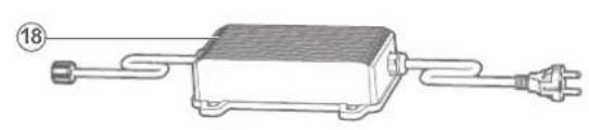 KRESS Mission RTKn KR230E - Onderdelenlijst - 3