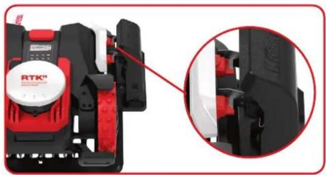 KRESS Mission RTKn KR230E - Il modello Mission™ RTK'puo essere caricato manualmente. - 1