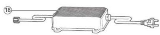 KRESS Mission RTKn KR230E - K部件 - 3