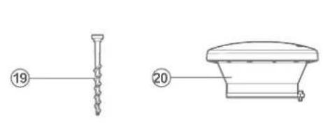 KRESS Mission RTKn KR230E - Component list - 5