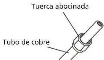 HTW Admira Plus -FS-140ADM2 - Paso 3: extremos de tubería abocardados - 1
