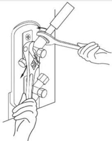 HTW Admira Plus -FS-140ADM2 - Step 4: Connect pipes - 2