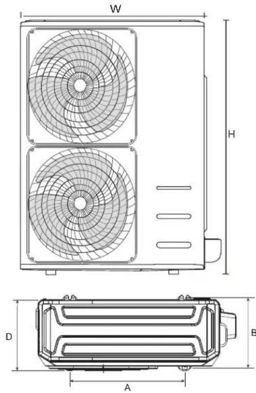 HTW Admira Plus -FS-140ADM2 - Step 3: Anchor outdoor unit - 1