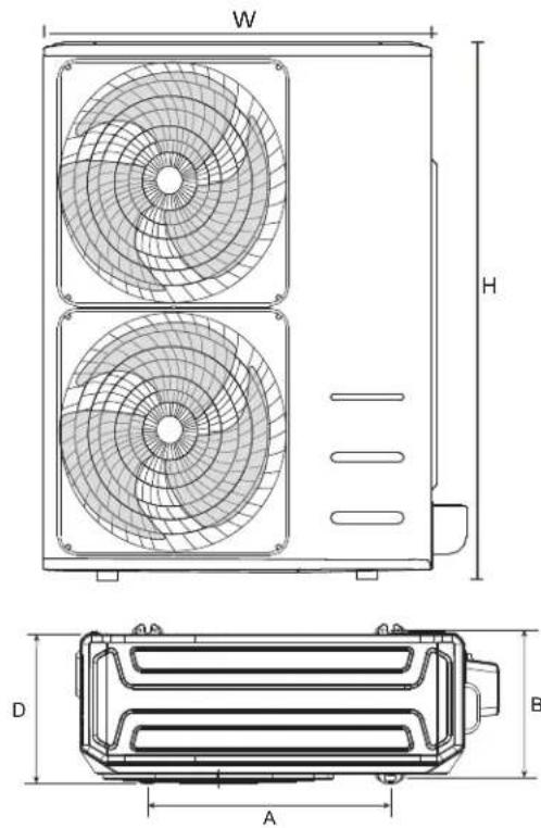 HTW Admira Plus -FS-140ADM2 - Paso 3: Ancle la unidad exterior - 1