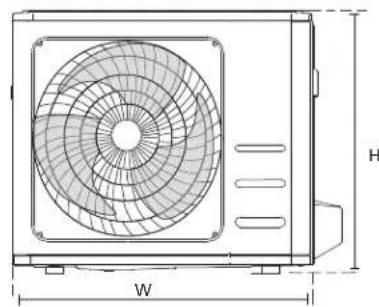 HTW Admira Plus -FS-140ADM2 - Etapa 3: Âncora da unidade exterior - 2