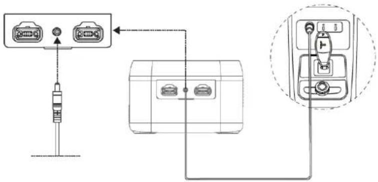 Mestic MBP-1000 - Car charging - 1