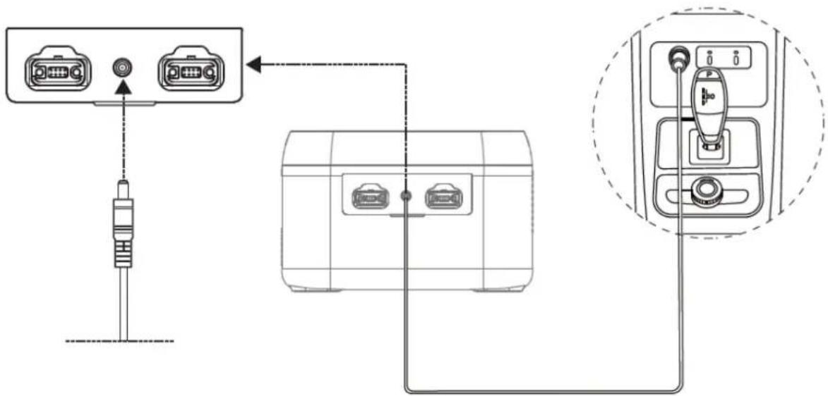 Mestic MBP-1000 - Auto opladen - 1