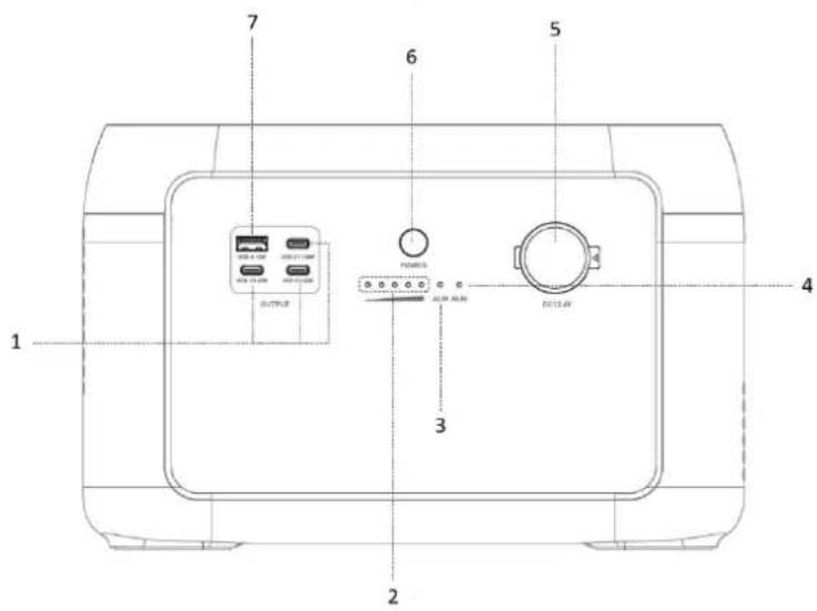 Mestic MBP-1000 - Product overview - 1
