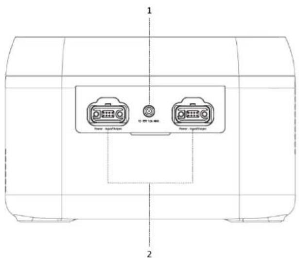 Mestic MBP-1000 - Aperçu du produit - 2