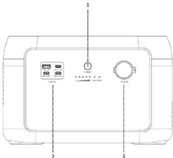 Mestic MBP-1000 - Användning - 1