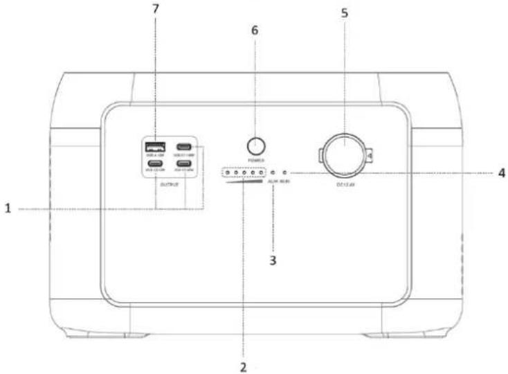 Mestic MBP-1000 - Produktübersicht - 1