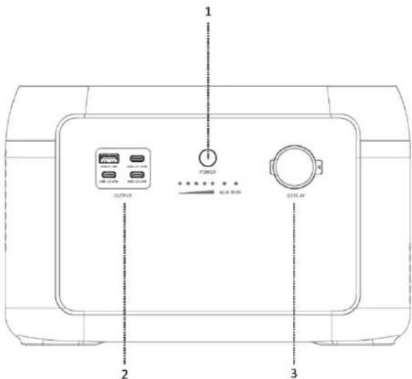 Mestic MBP-1000 - Gebruik - 1