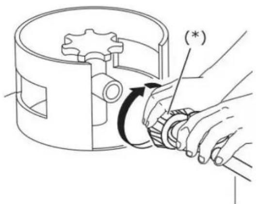 Mestic MGCP-1200 - De gastoevoer aansluiten - 1