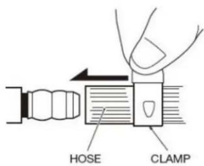 Mestic MGCP-1200 - De gastoevoer aansluiten - 2