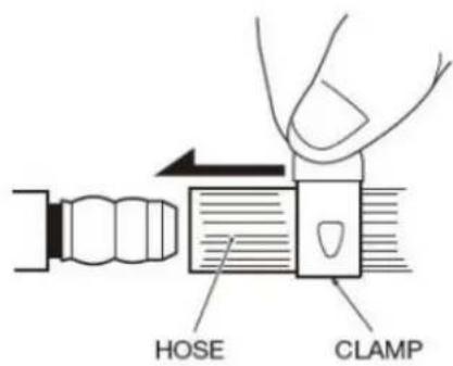 Mestic MGCP-1200 - Raccordement de l'alimentation en gaz - 2