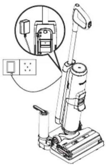 TINECO iFLOOR 5 Breeze - Instructions de chargement - 1