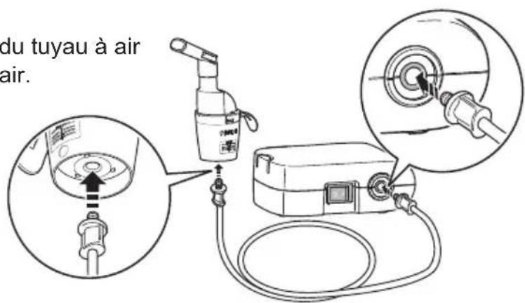 du tuyau à air air.