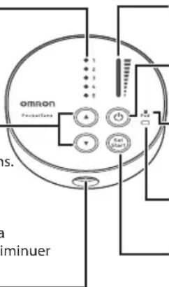 OMRON PocketTens HV-F013-E - Touche Mode/Puissance- - 1