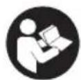 HUSQVARNA 420EL - Símbolos na máquina: - 2