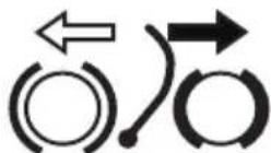 HUSQVARNA 420EL - Symbols on the machine: - 15