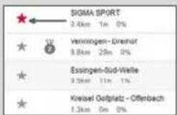SIGMA ROX GPS 11.0 - Lecture de segments Strava sur le ROX GPS 11.0 - 1
