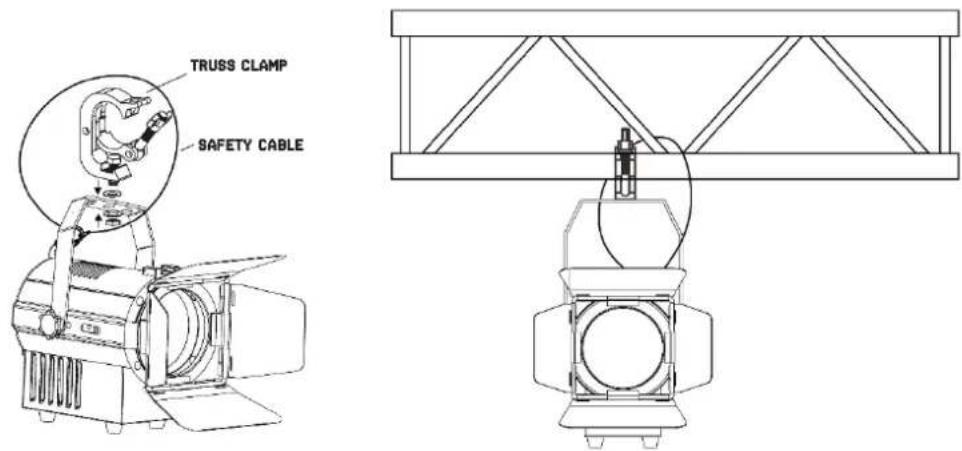 BeamZ BTK050Z - RIGGING - 1
