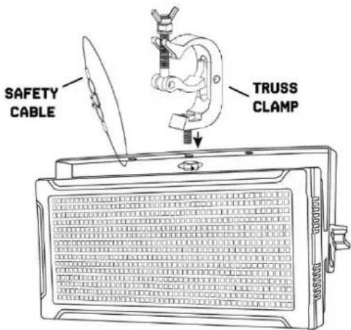 BeamZ BS336 - RIGGING - 1