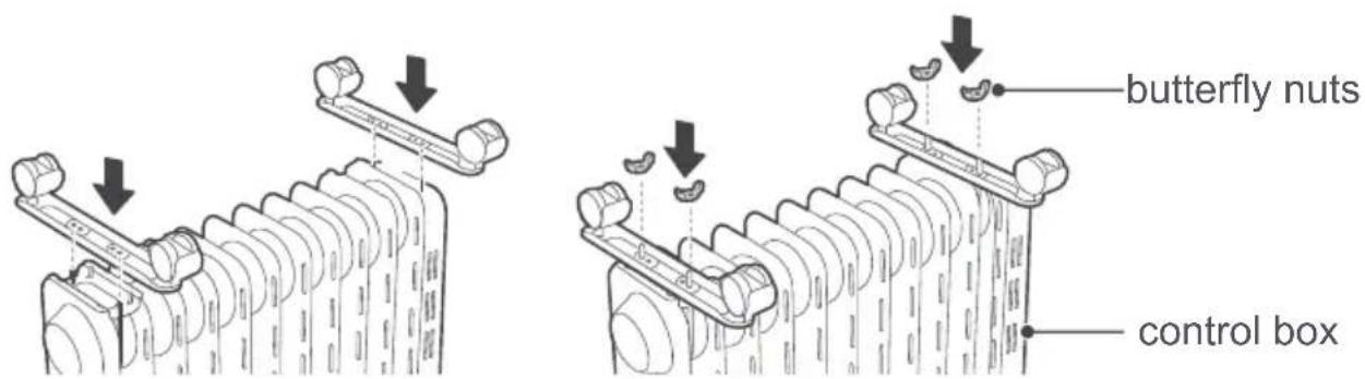 MIDEA NY2311-20MR - Use of oil filled radiator - 1