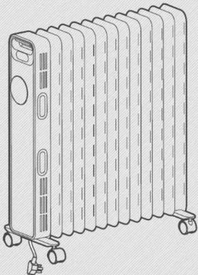MIDEA NY2311-20MR - BEDIENUNGSANLEITUNG - 2