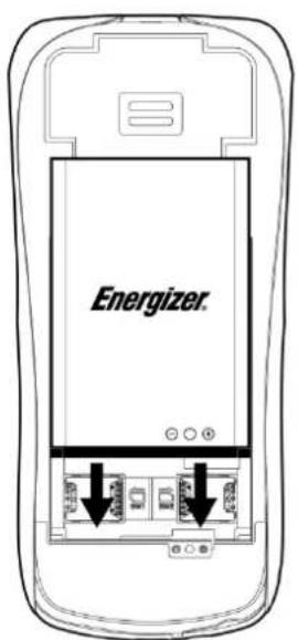 ENERGIZER E284S - Mise en place - 2