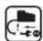 DEWALT DC021 - LABELS ON CHARGER AND BATTERY PACK - 10