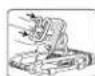 DEWALT DC021 - HEAVY-DUTY AKKU-ARBEITSLAMPE/1-STD.-LADEGERÄT DC021/DC022 (MIT NETZKABEL) - 3