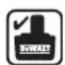 DEWALT DC021 - ΕΤΙΚΕΤΕΣ ΣΤΟ ΦΟΡΓΙΣΤΗ ΚΑΙ ΤΟ ΠΑΚΕΤΟ ΜΠΑΤΑΡΙΑΣ - 8