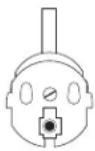 DEWALT DC019 - FOR GROUNDED, CORD-CONNECTED WORKLIGHT RATED 16A AND LOWER AND INTENDED FOR USE ON A NOMINAL 230 V SUPPLY CIRCUIT - 2