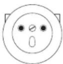 DEWALT DC019 - FOR GROUNDED, CORD-CONNECTED WORKLIGHT RATED 16A AND LOWER AND INTENDED FOR USE ON A NOMINAL 230 V SUPPLY CIRCUIT - 3
