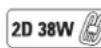 DEWALT DC019 - Pakkens indhold - 2
